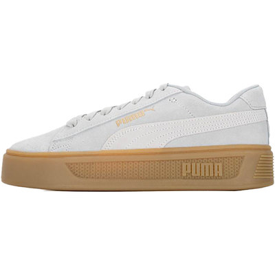 Puma/彪马正品Smash Platform v3女子轻便耐磨板鞋391942-03