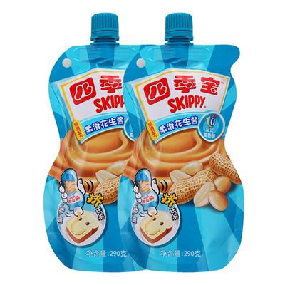 四季宝柔滑花生酱290g拌面调味酱