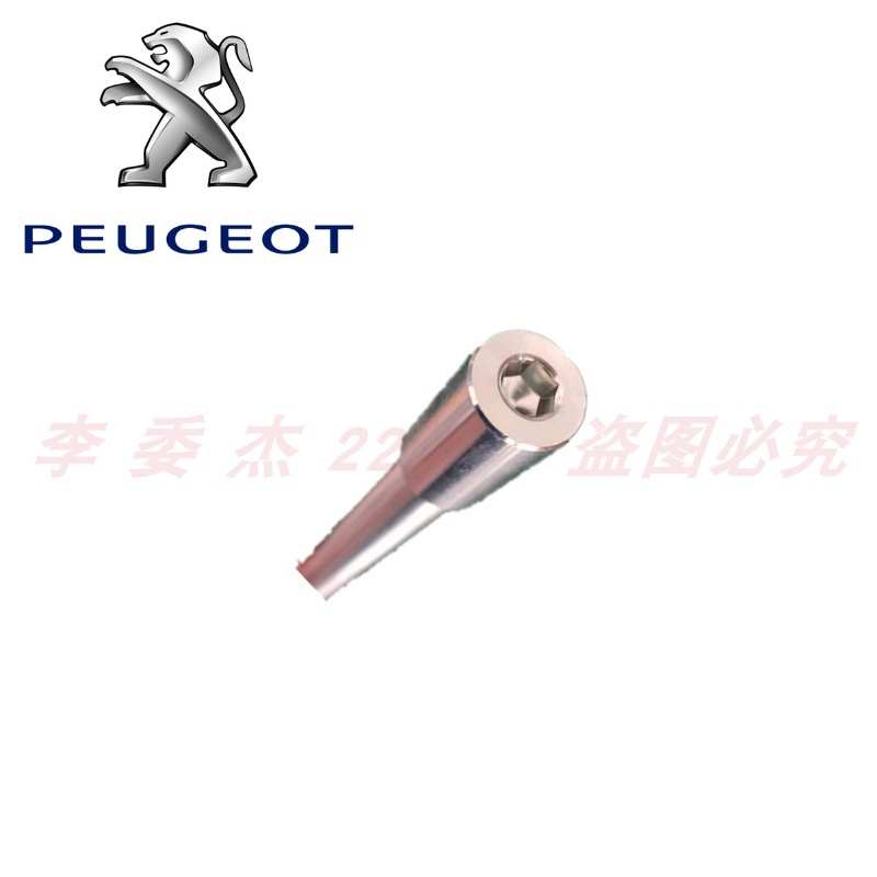 标致摩托 QP150 QP125 水冷 风冷 姜戈 速战SF3 SF4 前轮轴