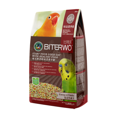 虎皮牡丹鹦鹉饲料BITERWO比特沃