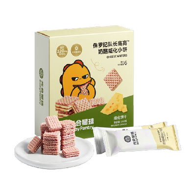 babycare光合星球威化小饼