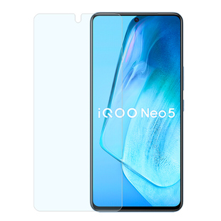 iQOONeo5原装膜高清软膜vivoiQOONeo5s活力版手机膜iqoo7原厂保护膜iQOONeo5se出厂原机普通塑料全屏前膜贴膜