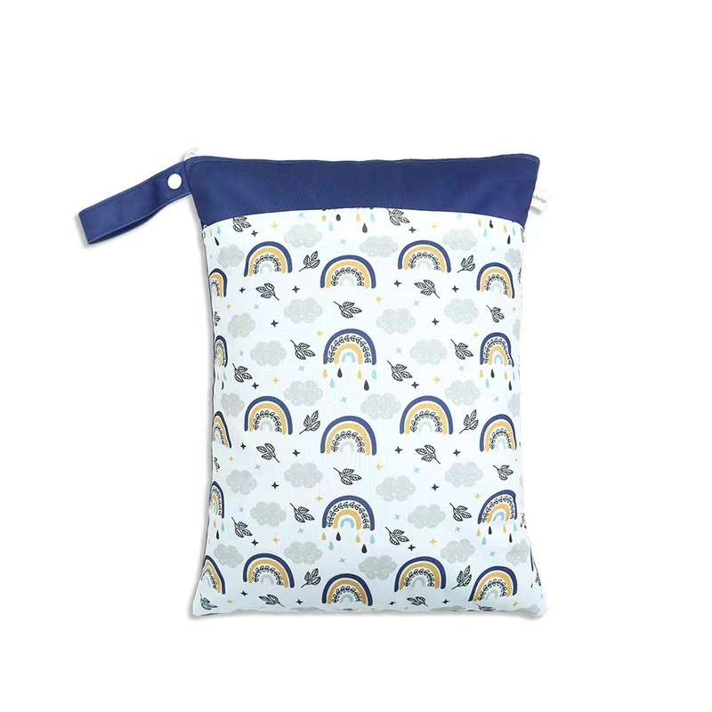 跨境现货旅行海边度假瑜伽收纳袋干湿袋游泳wetbag防水分离