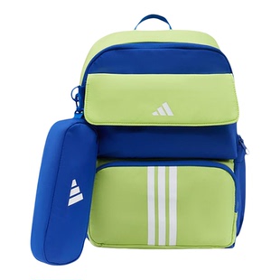 Adidas/阿迪达斯正品新款儿童通勤休闲经典大容量双肩包KS5853