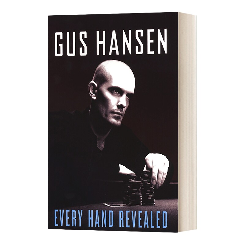 英文原版 Every Hand Revealed 每一手牌 德州扑克锦标赛教学技巧 平装 英文版 进口英语原版书籍