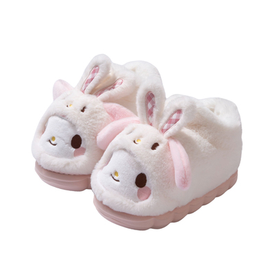 荣耀鹿美乐蒂包跟棉拖鞋外穿棉鞋