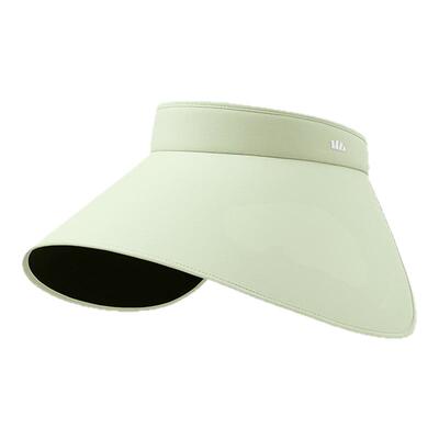 蕉下黑胶防晒帽大帽檐遮阳防紫外线简约灯罩帽太阳遮光透气帽子