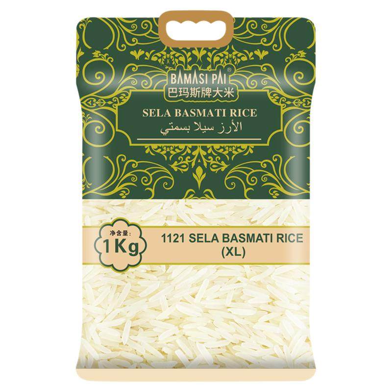 basmati rice巴斯马蒂巴基斯坦长粒香米印度炒饭手抓饭专用大米 斯大实拍商品图