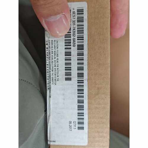 询价下单6es7331-7kb02-0ab0 西门子模块，全新原装没