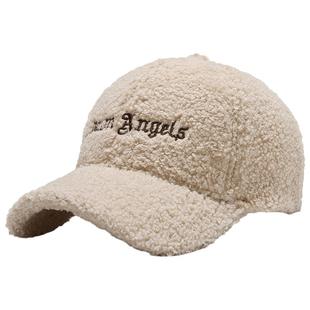 冬季加绒保暖棒球帽女韩版ins潮显脸小百搭鸭舌帽复古运动风可爱