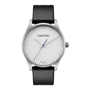 【新品】Calvin Klein凯文克莱 瑞士CK手表勇士系列皮带时尚男表