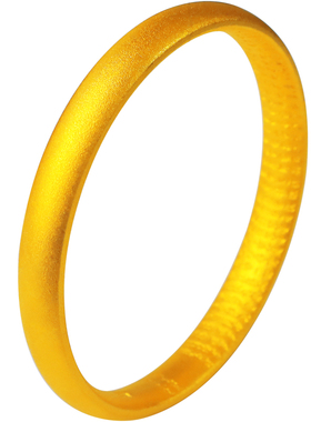 镀黄金闭口包装盒送礼传承手镯