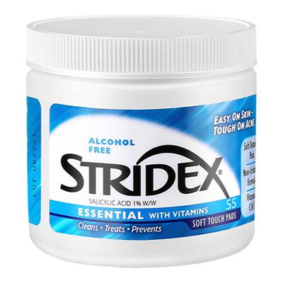 stridex水杨酸控油祛痘深层清洁