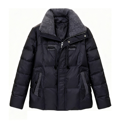 超好看羽绒棉服女款妈妈装外套