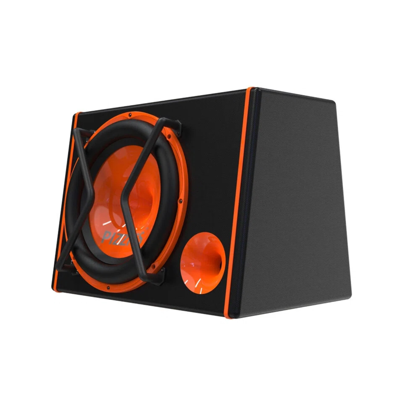 12寸200W双音圈车载低音炮DSP