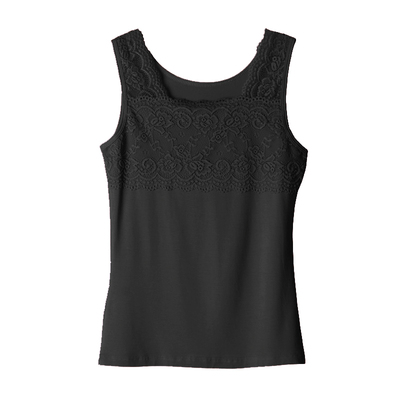 新款蕾丝美背吊带背心