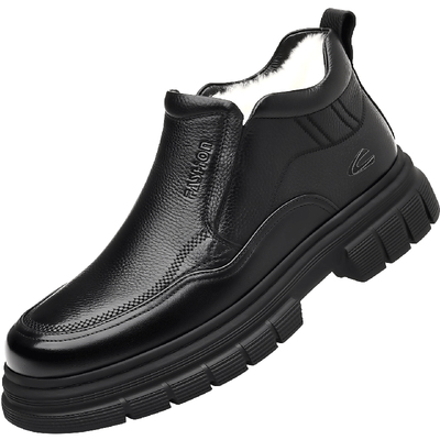 德国骆驼动感加绒雪地靴冬季保暖