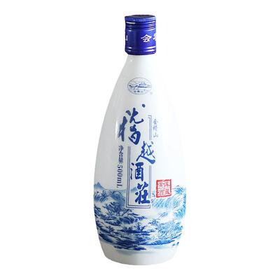 会稽山1743清爽型大米黄酒稽山酒庄低度500mlx6瓶礼盒装绍兴老酒