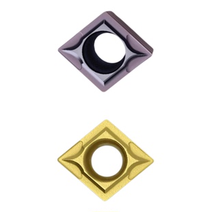 三菱数控刀片内孔CCMT09T304/060208/120404 VP15TF菱形钢件刀粒