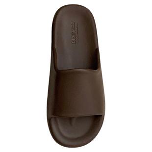 细细条 eva软底男女浴室洗澡凉拖鞋防臭居家情侣夏季纯色一字拖鞋