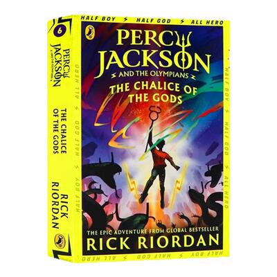 波西杰克逊第一季第6册与奥林匹亚 诸神的圣杯英文原版 Percy Jackson and the Olympians The Chalice of the Gods 诸神之杯