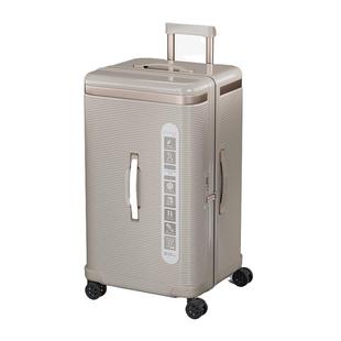 D. KWEN/迪柯文大容量旅行箱万向轮带隔层进口材质拉杆箱20寸28寸