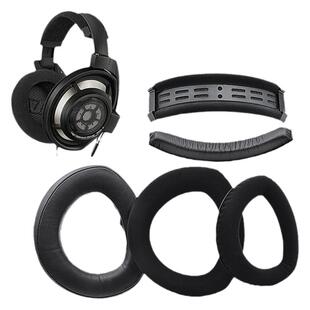 适用森海塞尔HD700 HD800 hd800S HD820耳机海绵套耳套耳罩头梁垫
