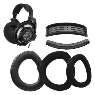 适用森海塞尔HD700 HD800 hd800S HD820耳机海绵套耳套耳罩头梁垫