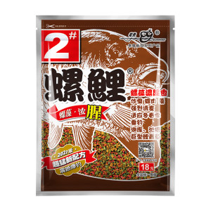 老鬼户外旗舰店老鬼鱼饵螺鲤1号2号3号专攻鲤鱼钓鱼专用饵料黑坑野钓螺肉鱼食
