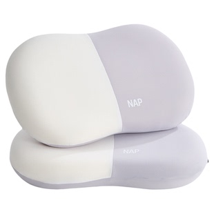 A类生物基枕头慢回弹记忆棉猫肚枕头夏季凉感学生宿舍家用一对装