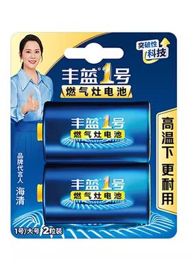 南孚丰蓝1号电池燃气灶热水器