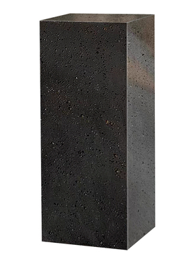 黑色哑光大理石黑洞石底座