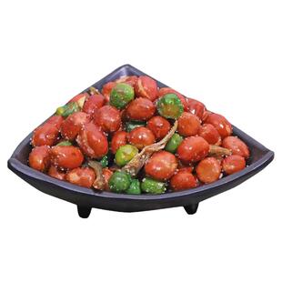 小鱼花生米零食下酒菜油炸麻辣香酥小鱼干250g小鱼花生烧烤店商用