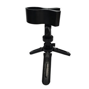 弹簧特大号强光摄影手电筒金属万向球云台灯夹可伸缩折叠三脚支架