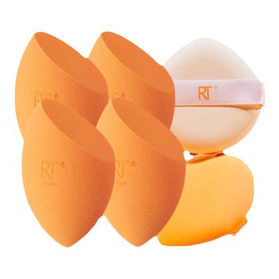 RT不易吃粉美妆蛋Q弹亲肤服帖