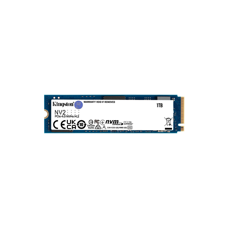 正品联保/金士顿NV2 500G 250G 1TB SSD固态硬盘NVME M.2 PCIE4.0