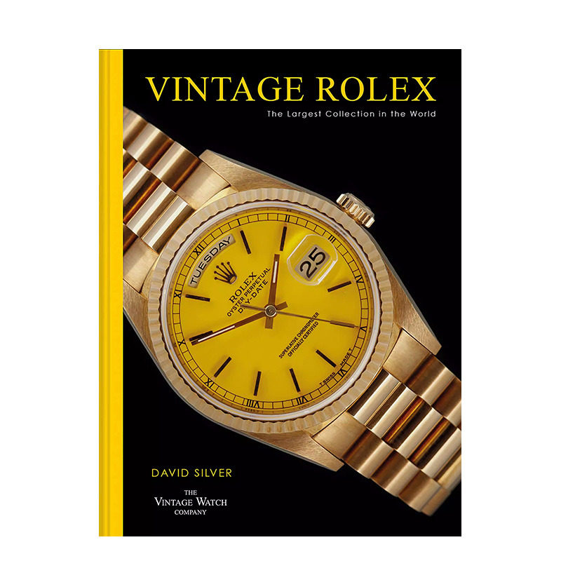 【现货】Vintage Rolex中古劳力士:收藏【多册选拍】全球限定三色典藏版尊贵蓝/薄荷绿/丁香紫 时尚腕表手表画册 英文原版进口书籍