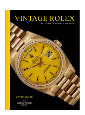 【现货】Vintage Rolex中古劳力士:收藏【多册选拍】全球限定三色典藏版尊贵蓝/薄荷绿/丁香紫 时尚腕表手表画册 英文原版进口书籍