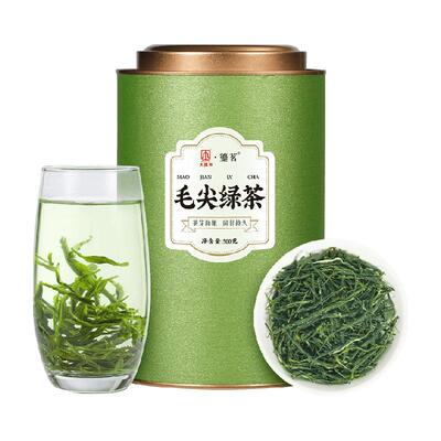 春茶免费试喝绿茶毛尖茶