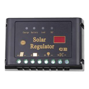 12V24V市电互补充电型路灯家用发电监控气象检测平压太阳能控制器