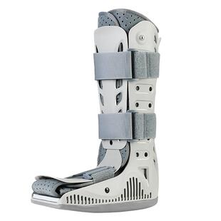 Ober踝关节固定支具跖骨基底充气助行靴护踝鞋护具跟腱靴脚踝骨折
