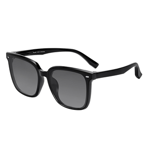 普莱斯墨镜男款开车专用防紫外线高级感痞帅偏光太阳眼镜女士潮