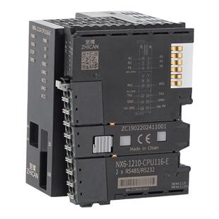 至璨国产自研CPU单元模块支持RS485/RS232通迅Modbus协议RJ45网口