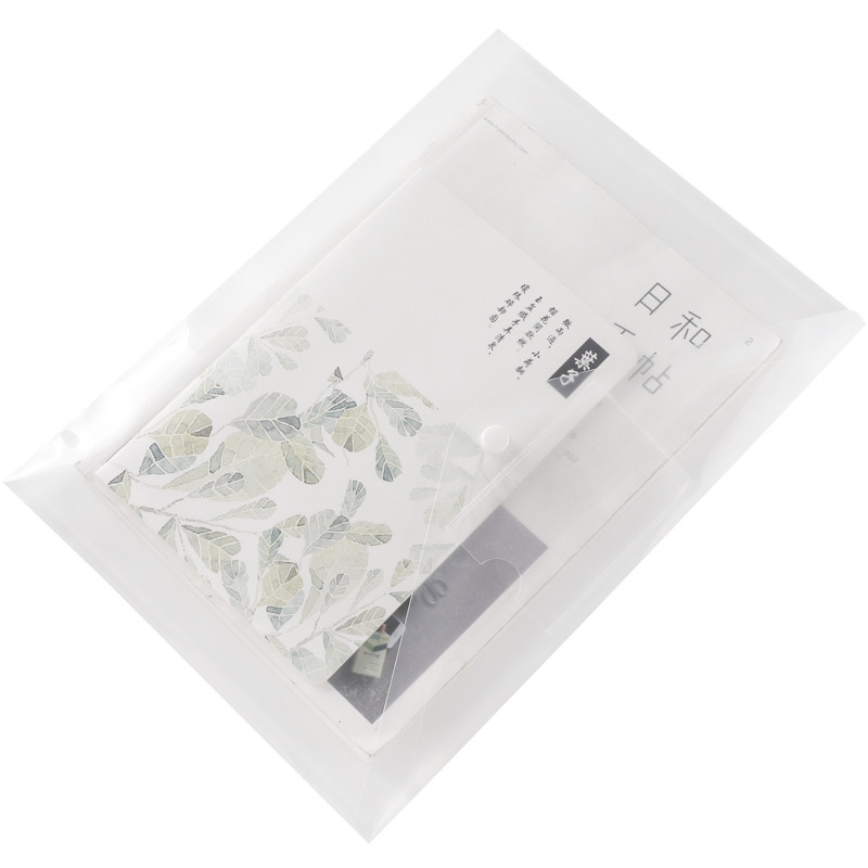 包邮100个a4纽扣袋资料10c14c18c