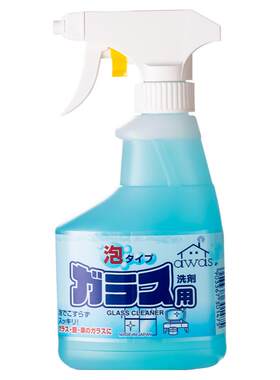 日本进口玻璃清洁剂持久透亮