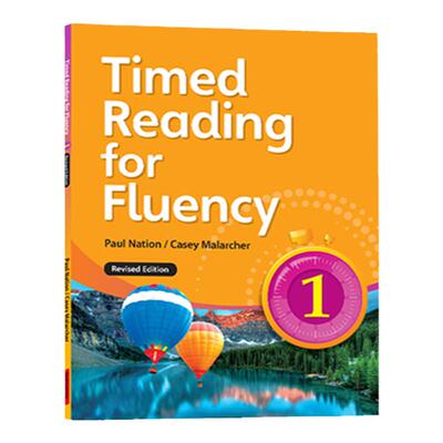原版timedreadingforfluency