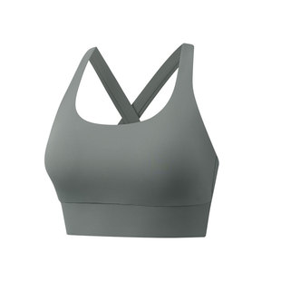 Energy 女士交叉肩带长款运动内衣 *Evolve丨lululemon丨LW2EKIS