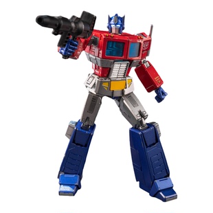 YOLOPARK AMK PRO 变形金刚5骑士柱擎天柱拼装手办预组装可动模型