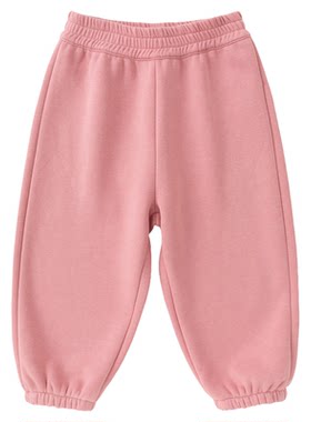 嘟嘟家男童套装秋冬季女童卫衣加厚冬装儿童加绒上衣长裤宝宝裤子