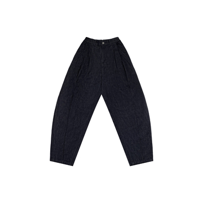 南北贝复古休闲弯刀牛仔裤